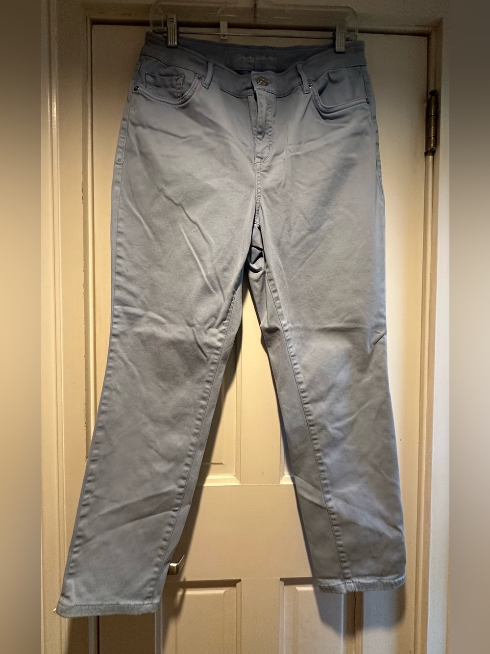 Tommy Bahama High Rise Ankle Jeans